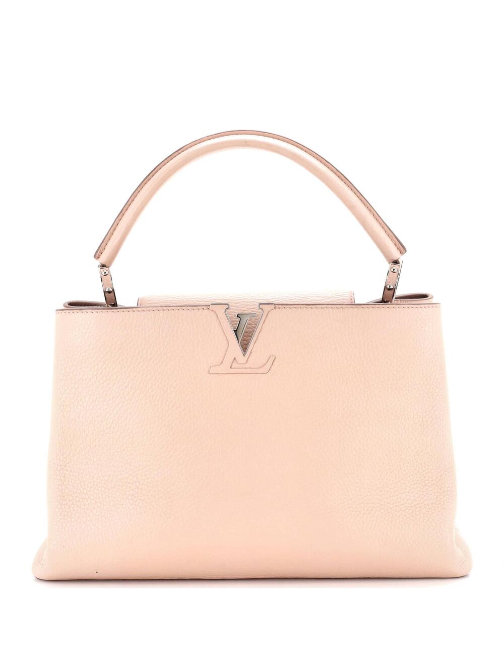 Louis Vuitton Capucines Bag Leather Mm #316780L21B